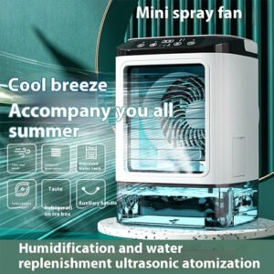 3 In 1 Portable Humidifier Fan Mini Air Conditioners