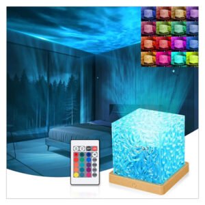 LED Galaxy Projector Light Projector Bedroom Night Light Kids Room