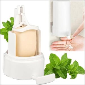 Soap Grinder Box with Built-in Blade Wall-Mountable Container