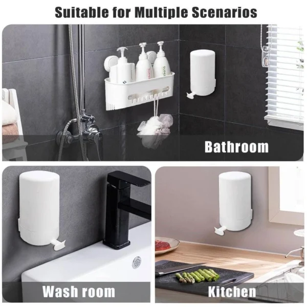 Soap Grinder Box with Built-in Blade Wall-Mountable Container - Image 4