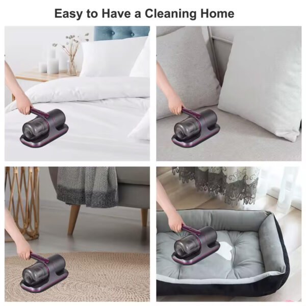 Handheld Vacuum For Mattress Sofa Home Detachable Filter - Image 3