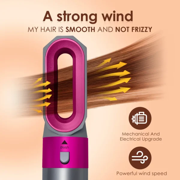 Automatic Curling Iron Hairdryer Electric Blow Dryer Salon - Image 2