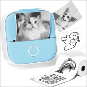 FREE SHIPPING! Portable Mini Thermal Label Printer Home Photo Printer Student